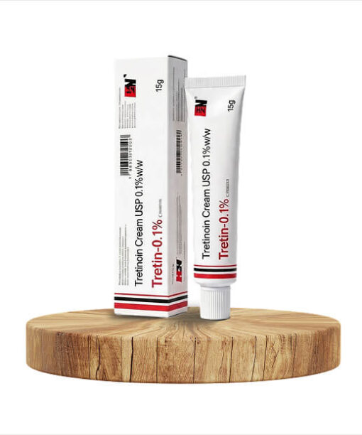 Crema antienvejecimiento Tretin-0,1% Creme