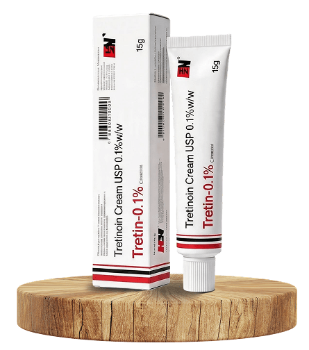 Crema antienvejecimiento Tretin-0,1% Creme